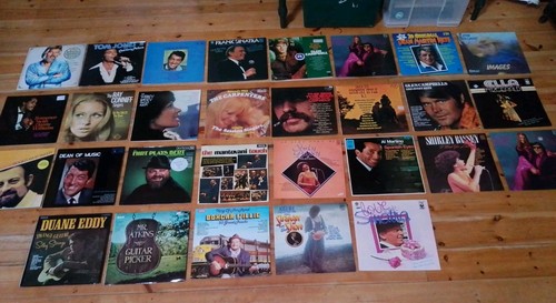 Vinyl collection lps - 29,
