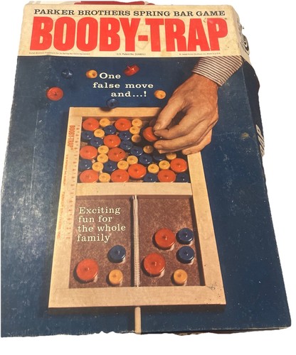 Vtg original 1965 booby trap - original,