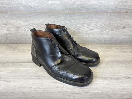 Clarks mens black leather - mens,