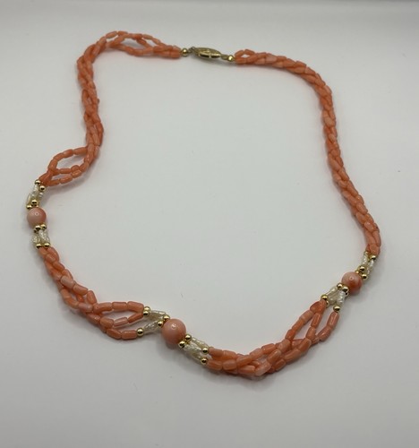 Vintage natural pink - natural, branch