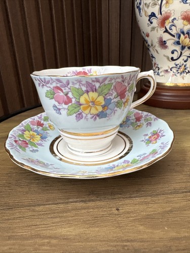 Blue colclough bone china - colclough,