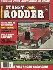 STREET RODDER 1977 APR -