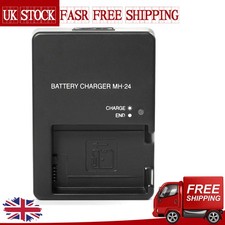 For Nikon D3100 D3200 D3300 D5100 D5500 8.4V EN-EL14 Battery Charger+UK PLUG Kit