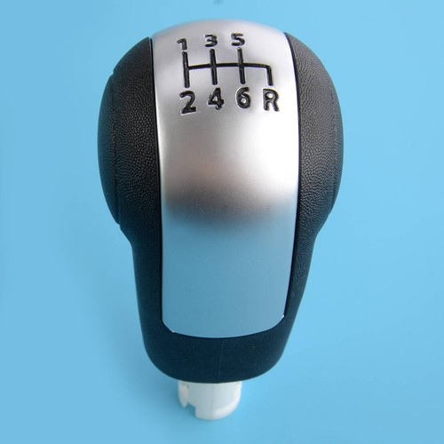 Speed manual gear shift - 6, knob