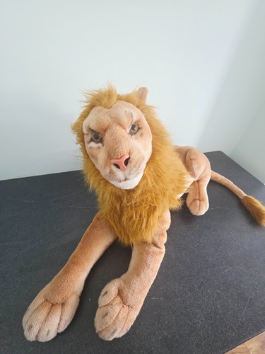 Lion stuffed toy - lion,