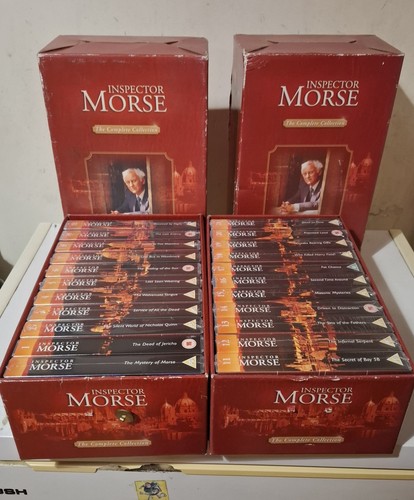 Inspector morse the - , complete