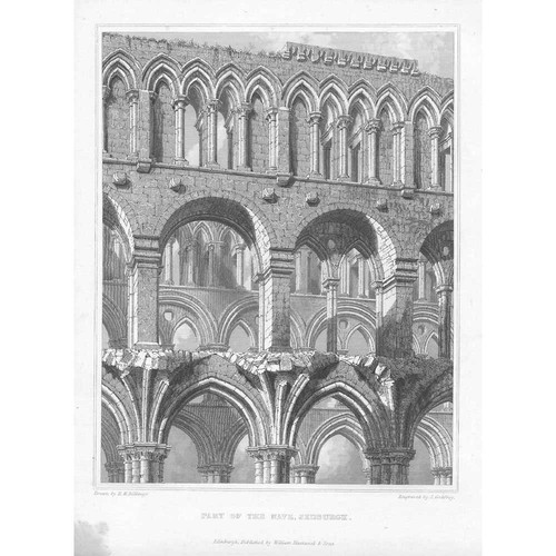 Jedburgh abbey part of - -,