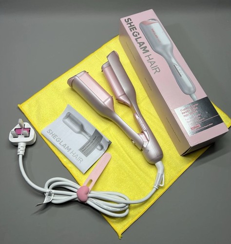 Hair crimper double - hair, barrel