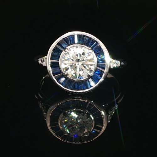 00ct hvs2 round diamond - 1.00ct,