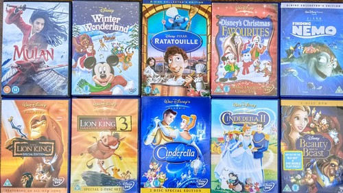 Disney dvd kids film movie - dvd,