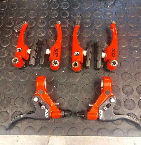 Shimano bmx brake set - shimano,