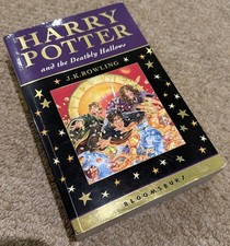 Harry Potter & the Deathly Hallows J.K.Rowling Paperback Celebratory Edition VGC