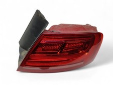 Audi A8 S8 D4 4H 2012 Rear