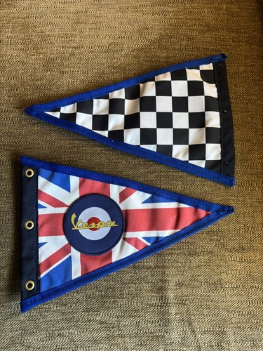 Single sided union jack vespa - union,