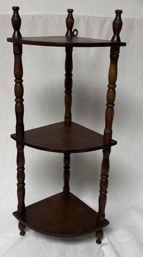 Vintage tier spindle corner - 3,