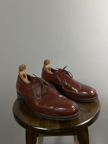 Barker brown leather formal - barker,