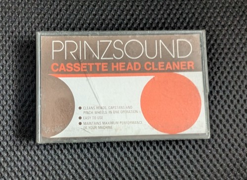 Prinzsound tape head cleaner - tape,