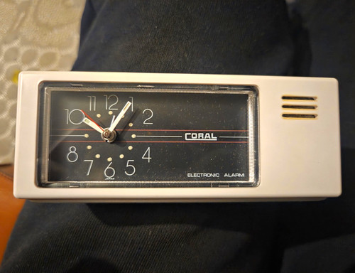 Vintage coral electronic - coral,