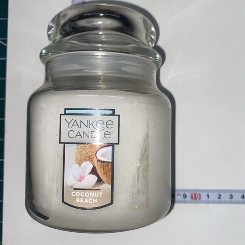 Yankee candle coconut beach - coconut,