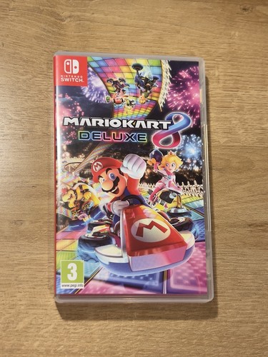 Mario kart deluxe nintendo - kart, 8