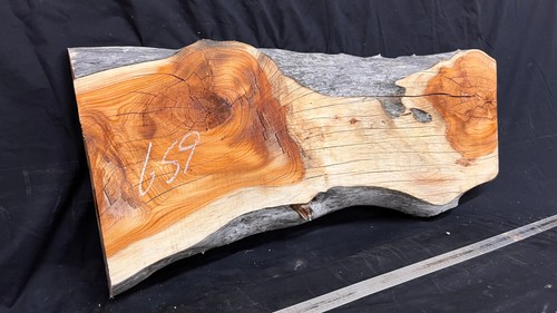 Coffee table top yew - ,, slab