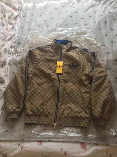 Gucci adidas coat mens large - adidas,