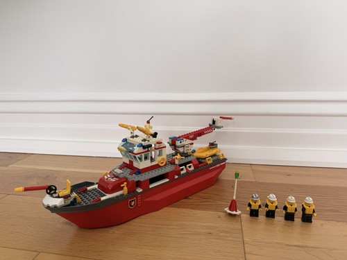 Lego 7207 city fire boat - lego,