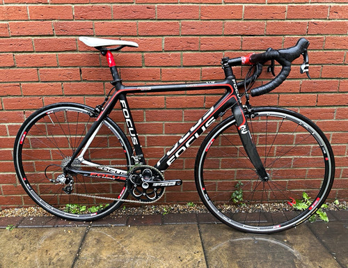 Focus cayo carbon - carbon, bike