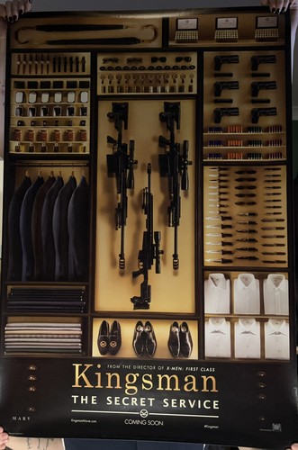 Kingsman the secret service - -,