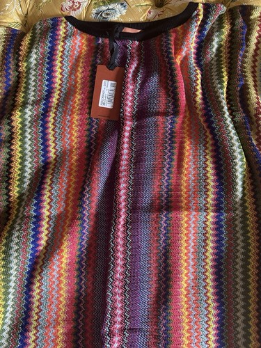 Nwt vibrant missoni poncho - nwt,