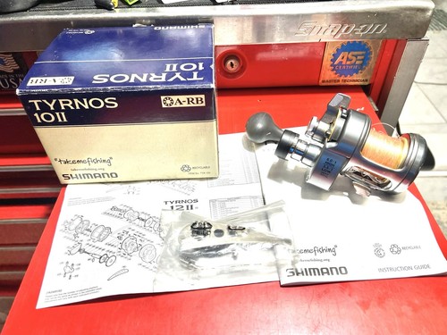 Shimano tyrnos 10ii right hand - 10ii,