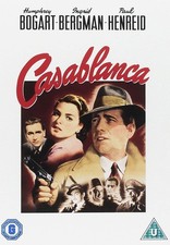 Casablanca DVD (2000) Humphrey Bogart, Curtiz (DIR) cert U Fast and FREE P & P