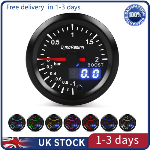 52mm led digital 7 color - led,