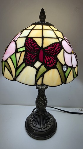 Vintage tiffany style stained - vintage,