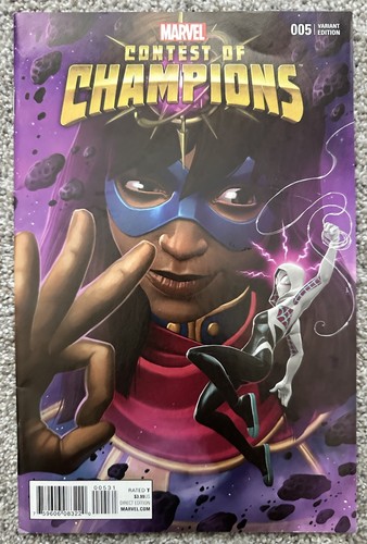 Contest champions comic - champions,