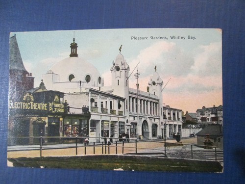 Postcard pleasure gardens - postcard,