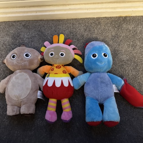 The night garden talking - in,