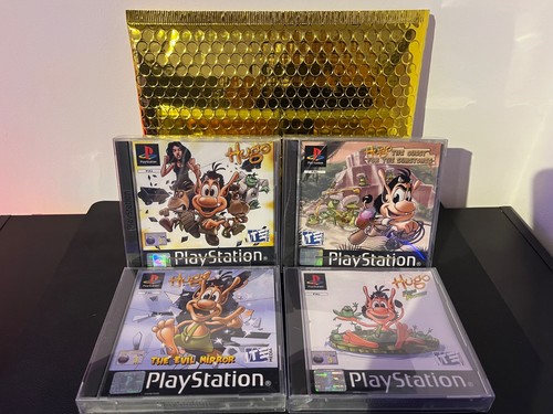 Hugo complete set games - set, of