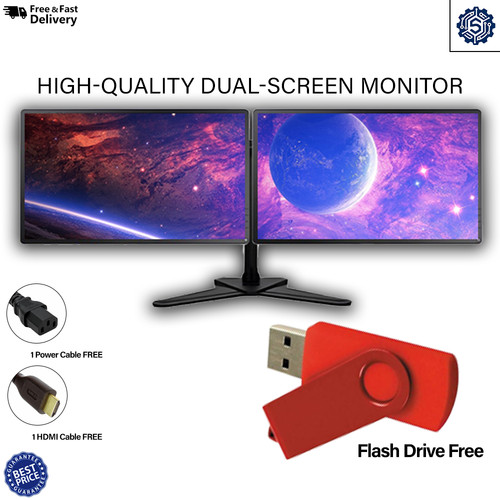 Dell dual pc - 23",