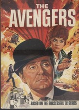 The Avengers - 1969 TV Tie-In Annual, John Steed, Tara King