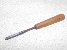 Vintage 1/4" Beech Octagonal