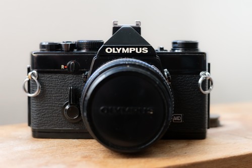 Olympus black 50mm - olympus, &