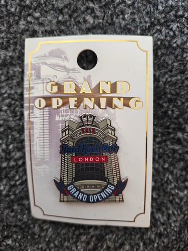 Hard rock cafe - hard, pin