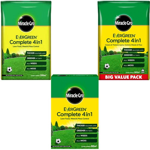 Miracle gro evergreen complete - evergreen,