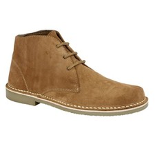 Roamers sand desert boots - roamers,