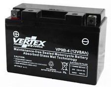 Vertex Battery For Yamaha TT 600 RE 2004