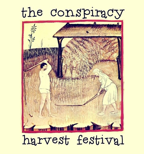 The conspiracy harvest - the,