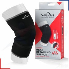 Vulkan Neoprene Knee Support 3mm Arthritis Sprain Ligament Pain Relief Brace