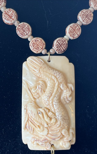 Chinese export porcelain beads - chinese,