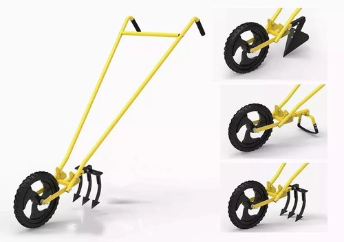 Hectare wheel hoe with inch - wheel,